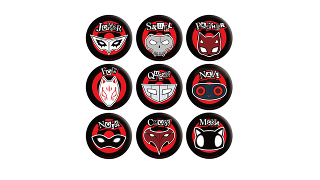 ペルソナ5 トレーディング缶ミラー | ペルソナチャンネル | ペルソナ