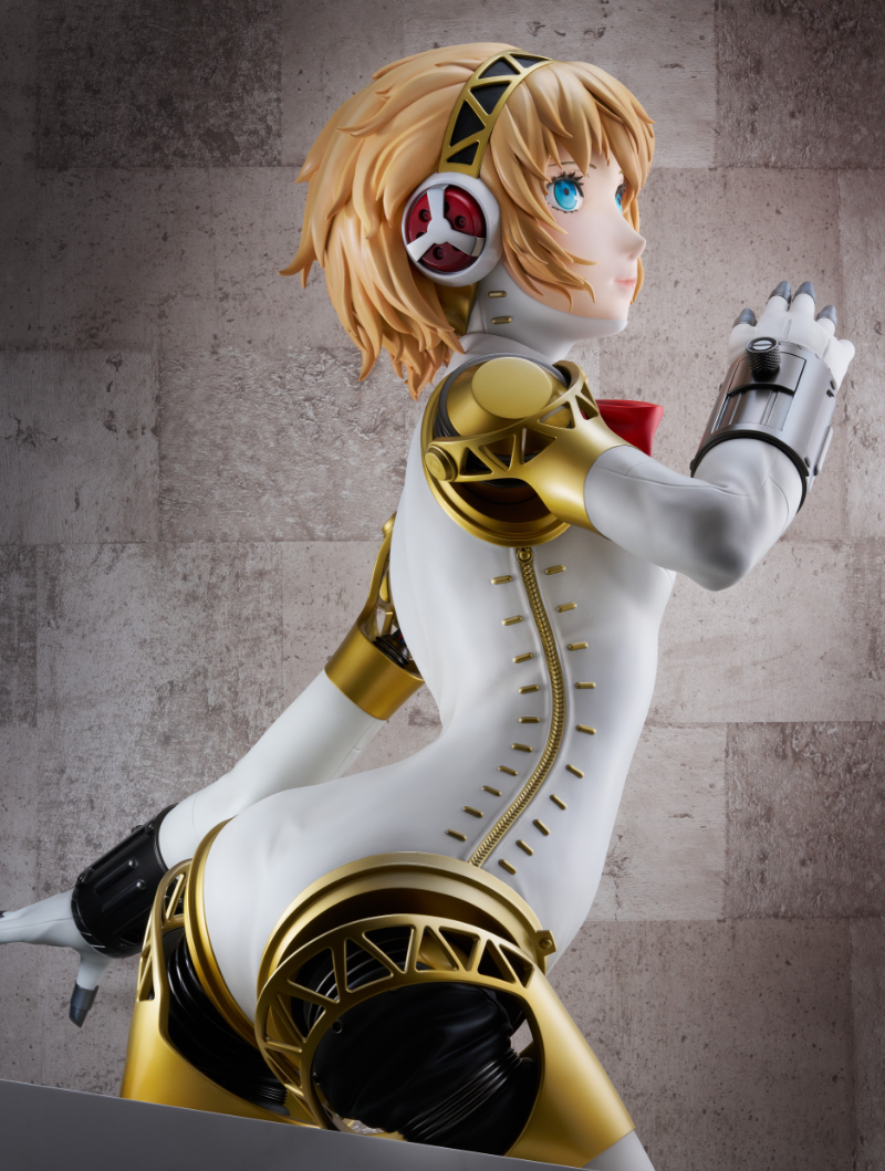 ペルソナ3』から「アイギス」の1/1スケール胸像フィギュアが登場