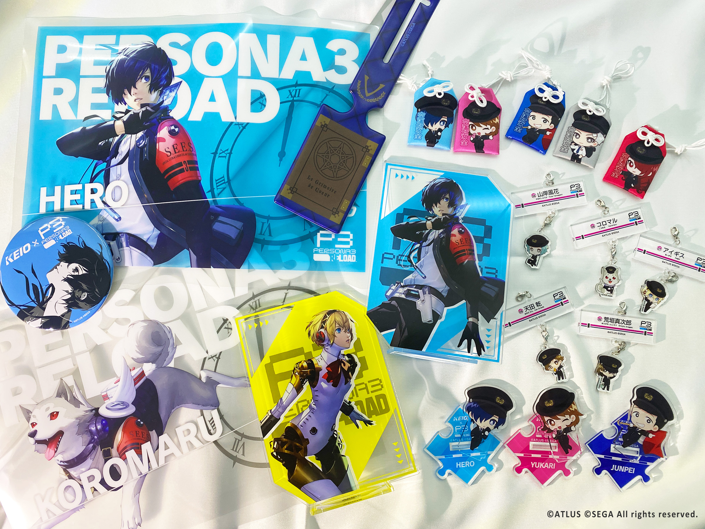 京王電鉄×ペルソナ3 リロード」POP-UP SHOPが2月16日(金)より渋谷駅で