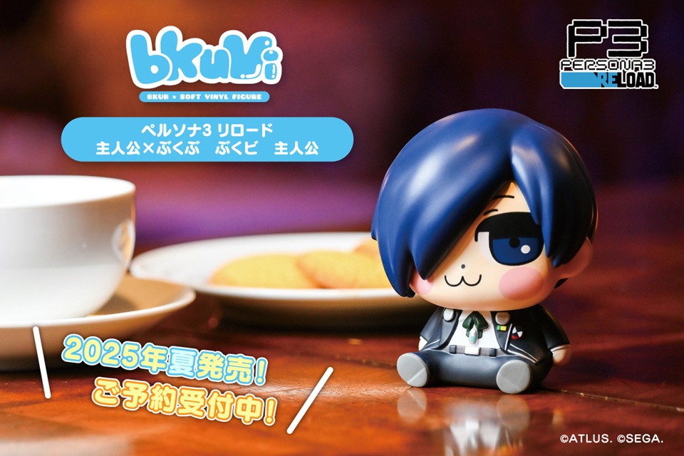 ペルソナ3 リロード』主人公×漫画家の大川ぶくぶ氏コラボ「ぶくビ