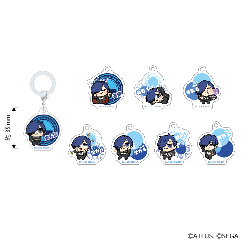 ペルソナ3 リロード』主人公×漫画家の大川ぶくぶ氏コラボ「ぶくビ