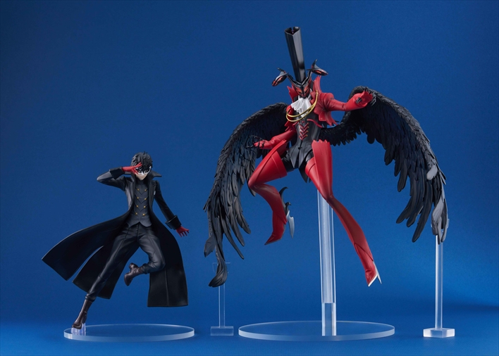 ペルソナ5 ザ・ロイヤル』より、「アルセーヌ」のフィギュアがPOP UP