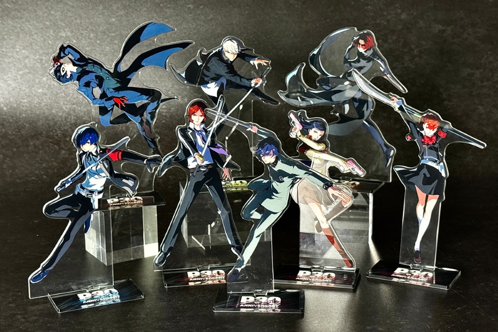 ペルソナ』シリーズ 30周年公式記念グッズが登場！ 本日より販売開始