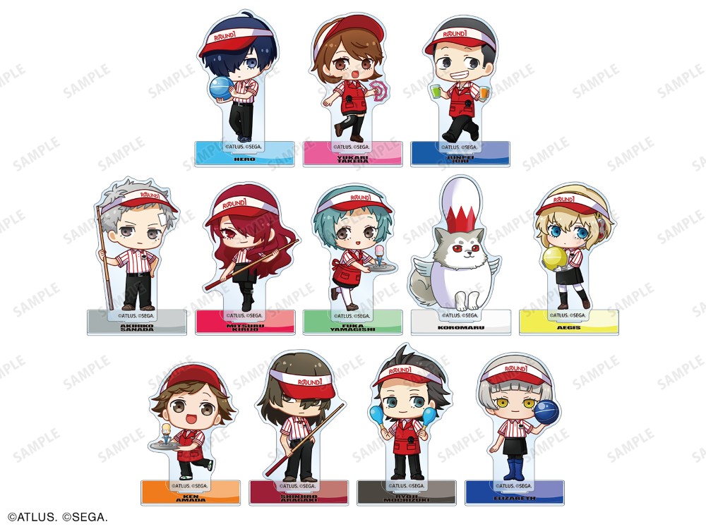 ペルソナ3 リロード』×「ROUND1」コラボ決定！ 2026年1月30日(金)から