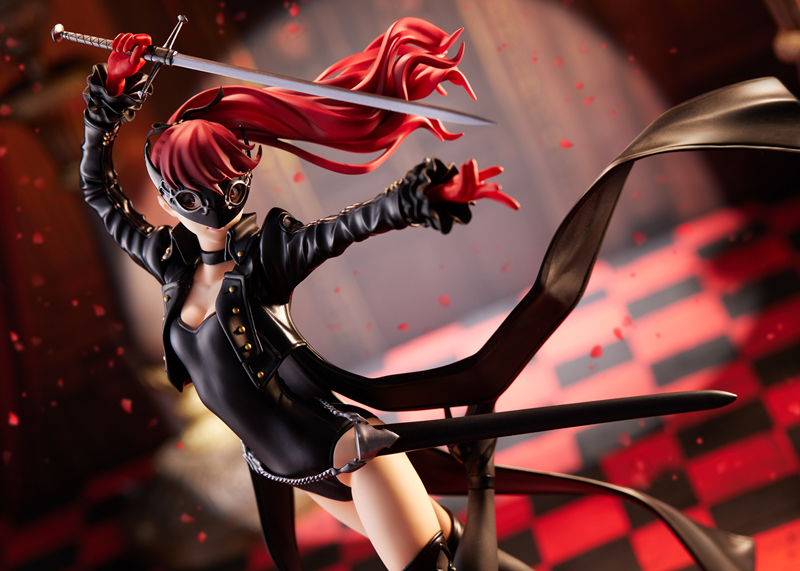 P25th】『ペルソナ5 ザ・ロイヤル』「芳澤かすみ」のフィギュアが予約