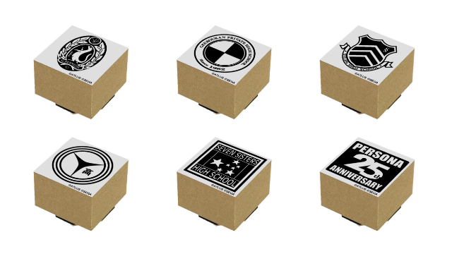 P25th】「シヤチハタ」×「ペルソナ」コラボ開催中！各主人公やモルガナ