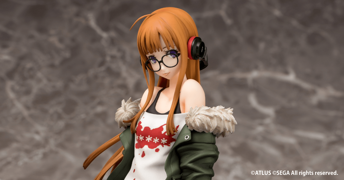 ペルソナ5』から「佐倉双葉」のフィギュアが二度目の再販決定