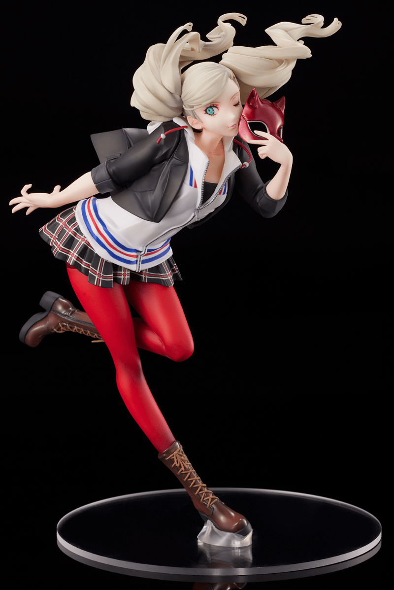 ペルソナ5 ザ・ロイヤル』から「高巻杏」が制服姿でフィギュア化