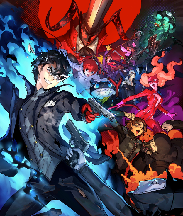 ペルソナ5 スクランブル ザ ファントム ストライカーズ』 全世界での