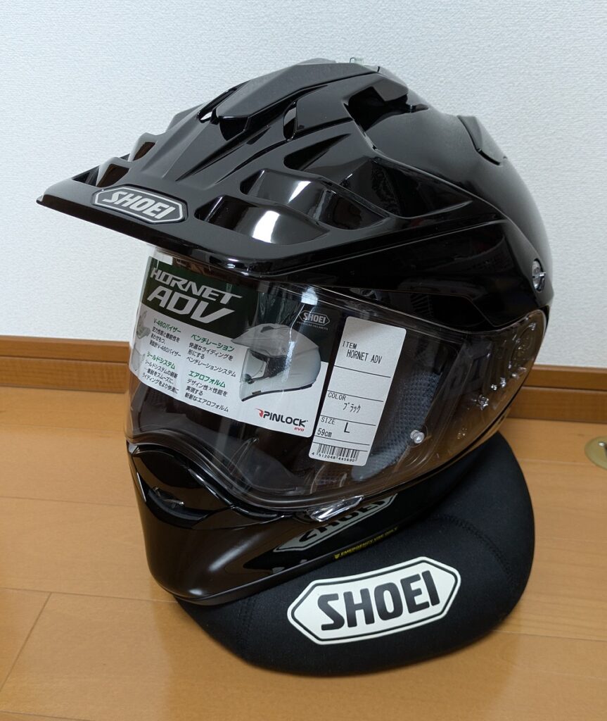 SHOEI HORNET ADV インプレッション | パーツランドイワサキ（高松