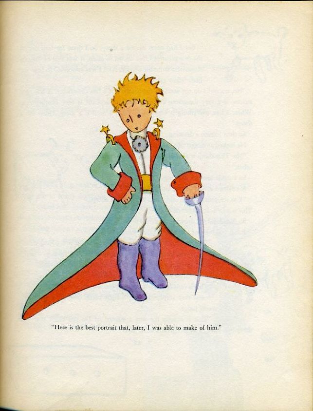 p_princeコレクション ☆星の王子さま The Little Prince 初版本☆