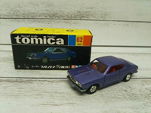 黒箱トミカNo.62-1日本製ニッサンブルーバードU 1800 SSS-E | やなしゃ