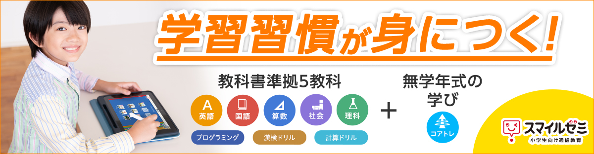小学生向けのスマイルゼミ始めました。(小学3年生) | 38の育児日記