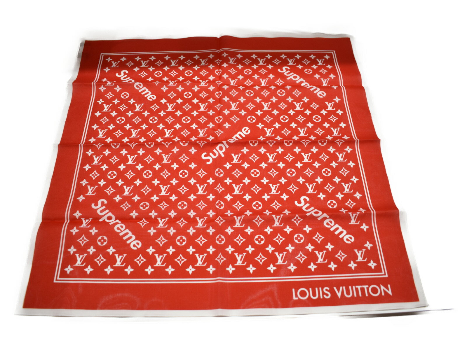 ルイ・ヴィトン「バンダナ セット LV MADE」MP3254「LV² コレクション