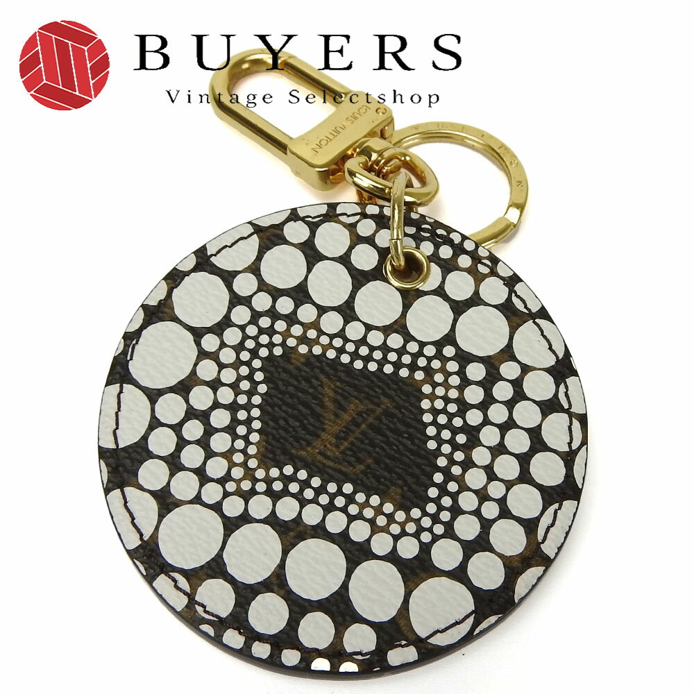 LV×YK キーホルダー・パンプキン」3色展開「ルイ・ヴィトン×草間彌生