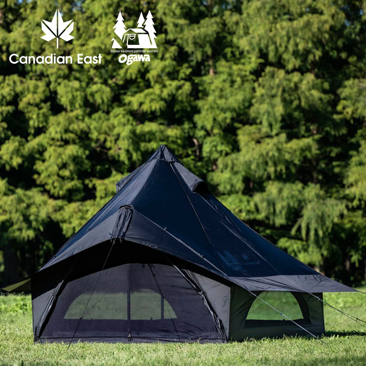 Canadian Eastツインピルツフォーク ハーフインナーテントフレーム