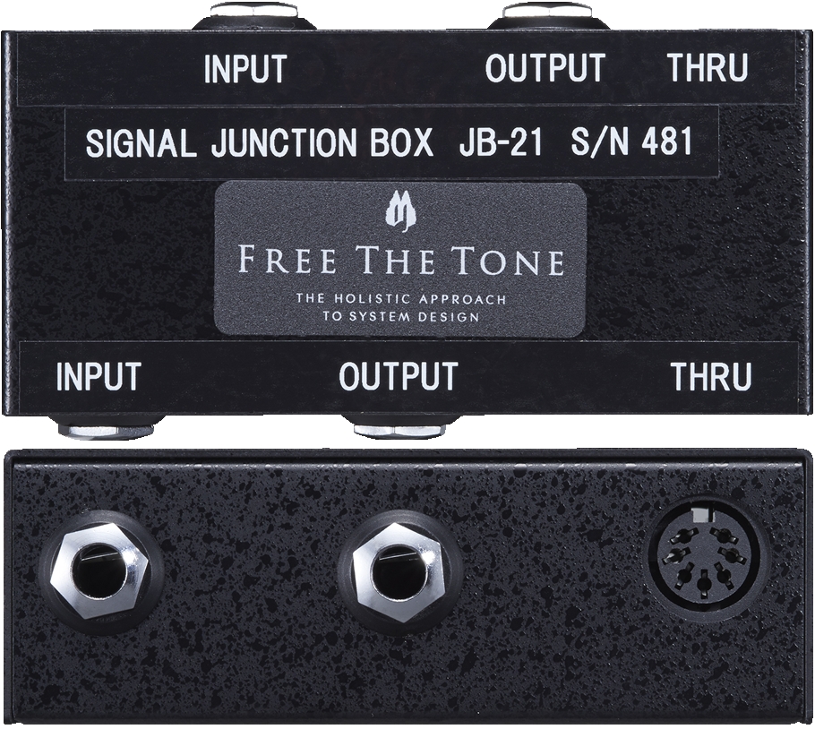 Free the Tone Signal Junction Box JB-21 - Music Boulevard บริษัท