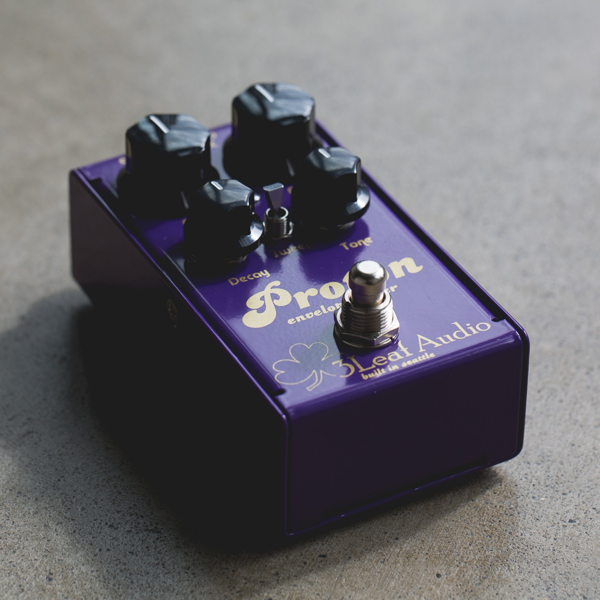 3Leaf Audio Proton Envelope Filter Pedal v3 - Music Boulevard