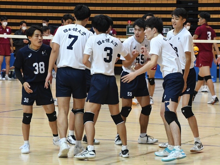 バレー - 国士舘大学・川村竜也 常に無観客だったこれまで、応援席への