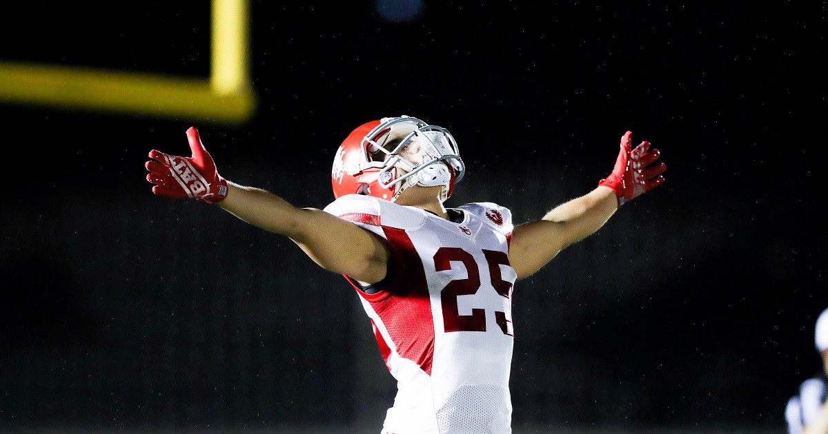 アメフト - 日本大学のWR林裕嗣、フェニックスとともに背番号「25