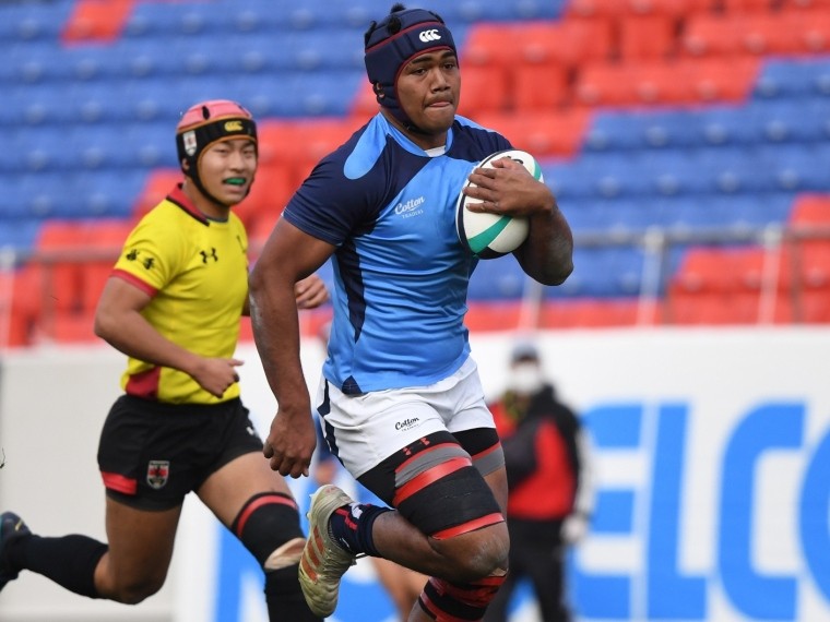 ラグビー - 天理大のヴァカタや同志社大の奥平らが春から先発 期待の