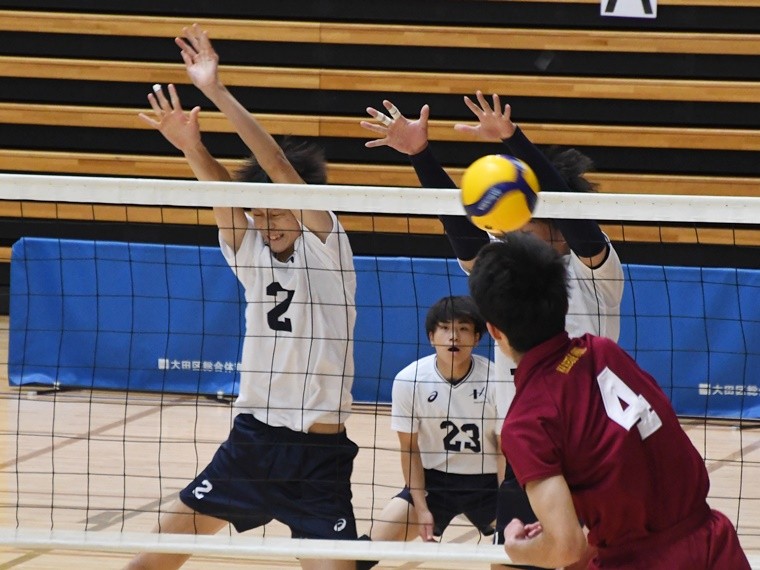 バレー - 国士舘大学・川村竜也 常に無観客だったこれまで、応援席への