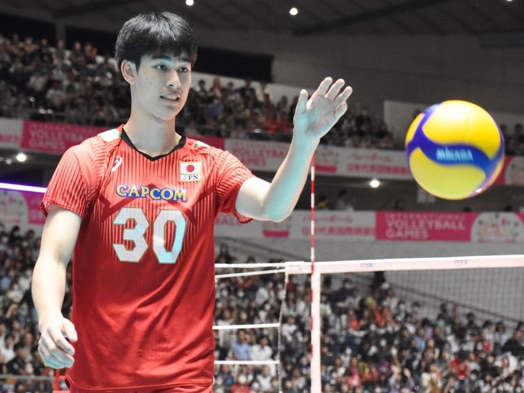 バレー - 専修大学・甲斐優斗 日本代表での経験をチームに還元