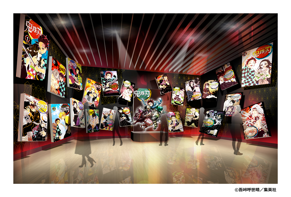 鬼滅の刃｣原画展来場者に「特製ミニ色紙」、キービジュアル＆展示内容