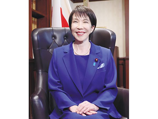 自民党総裁に高市早苗さん 女性で初めて、次の首相へ ｜ 朝日小学生