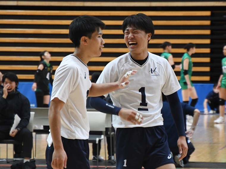 バレー - 国士舘大学・川村竜也 常に無観客だったこれまで、応援席への