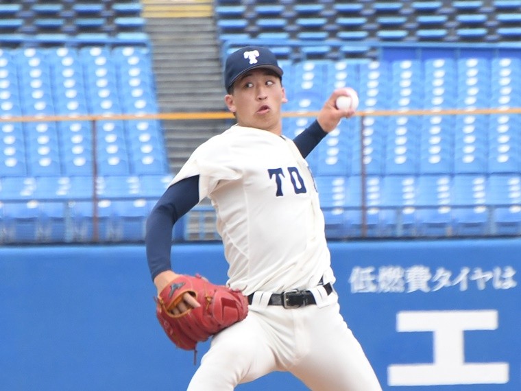 野球 - 東洋大学・細野晴希 佐々木朗希世代の最速155キロ左腕、大学