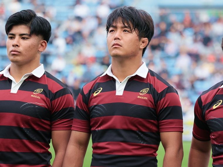 ラグビー - 早稲田大副将・永嶋仁 チームのため泥臭く、競技生活の最後