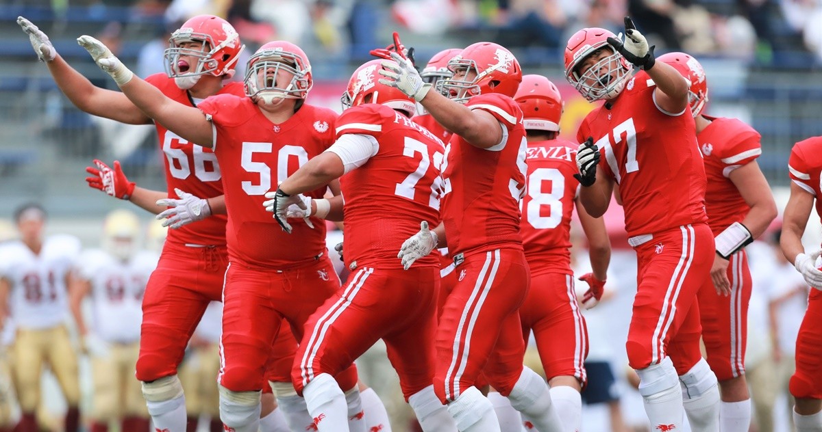 アメフト - 日大フェニックスが名城大に完封勝ち | 4years. #学生スポーツ