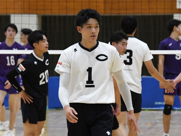 バレー - 中央大学・村上連 高専出身のセッター、アタッカー陣が最強だ