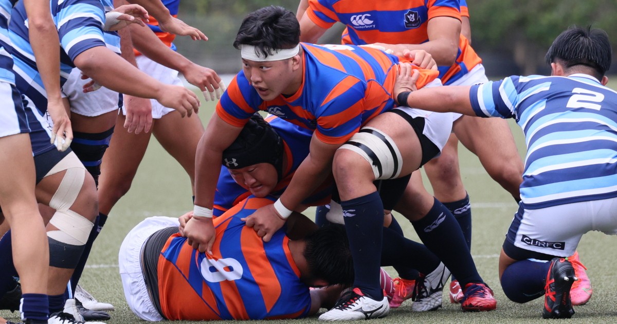 ラグビー - 法政大学のロック竹部力、創部100年へ夢はでっかく「親子