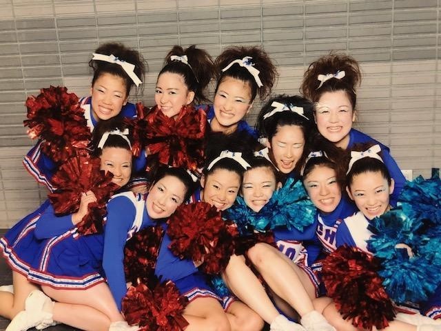 キラキラ」チアとの出会い 元中央大ソングリーディング部 大嶋夏実1