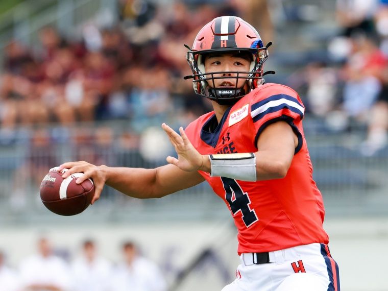 アメフト - 法政大学・谷口雄仁 けがを乗り越えて“勝つQB”に 3度目の