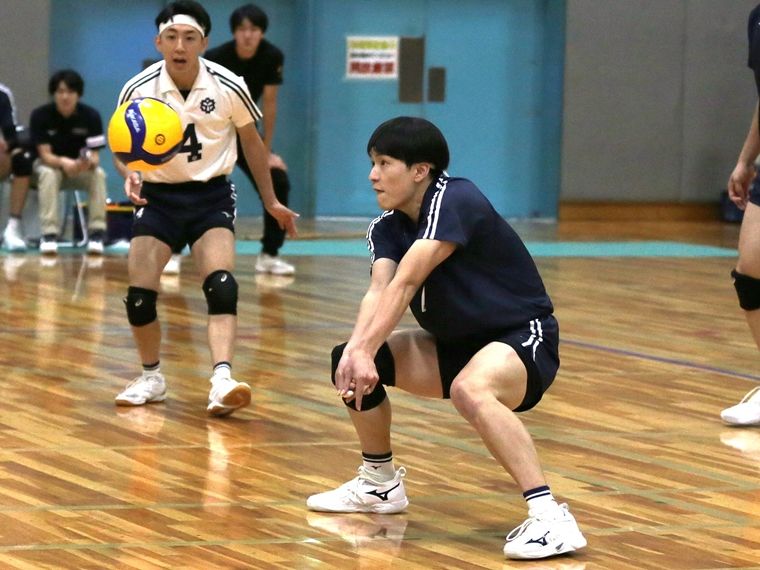 バレー - 日体大・吉村颯太 すぐに切り替えられなかった春高不戦敗から