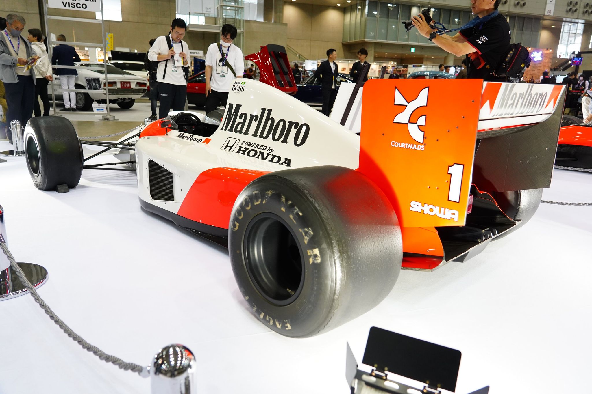 アイルトン・セナさん没後30年 マクラーレン、JPSロータスなどの実車