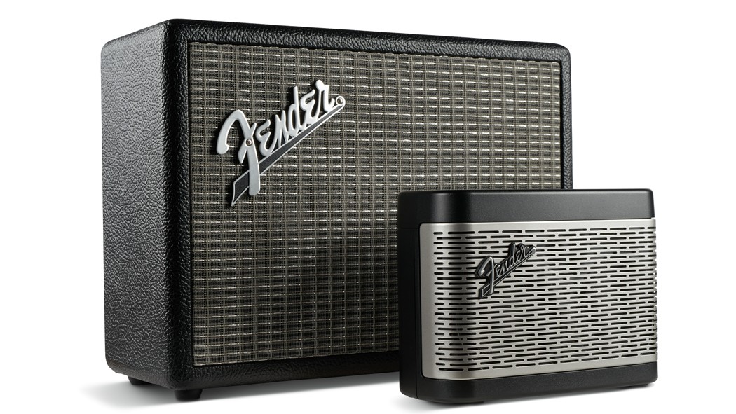 フェンダー初のBluetoothスピーカー、2モデル発表気になる音は？ 値段
