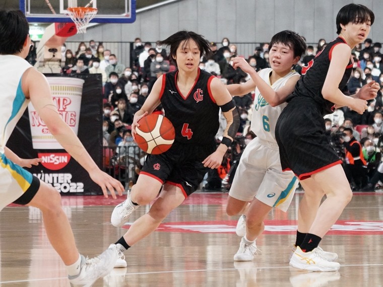 バスケ - 岐阜女子、果たせなかった全国制覇 後輩に思い託す「ラスト