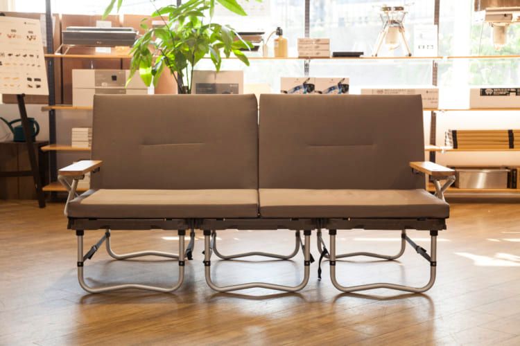 スノーピークがオススメする「自宅で使える」キャンプギア ソファや