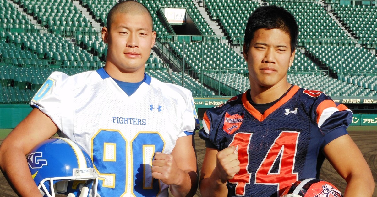 アメフト - 法政大学の蔀啓介元主将 「常に冷静に謙虚な姿勢を大事に