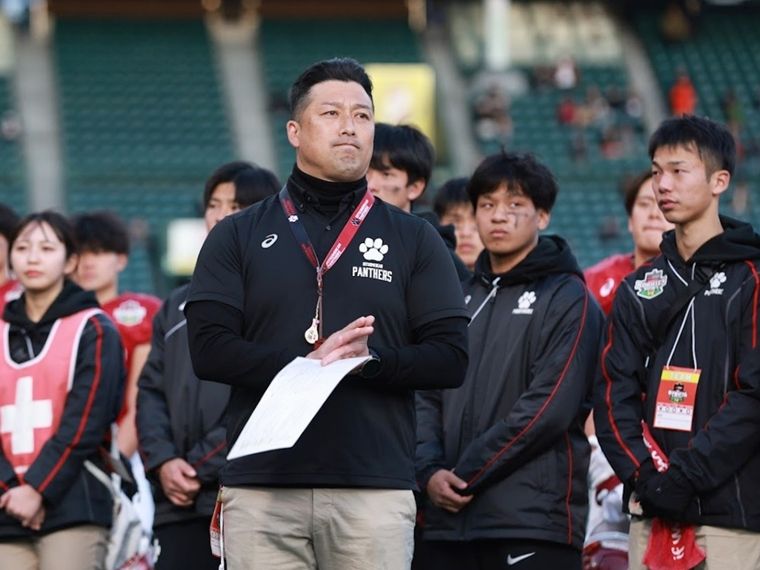 アメフト - 「入学式事件」で始まった4years. 立命館大学・高橋健太郎