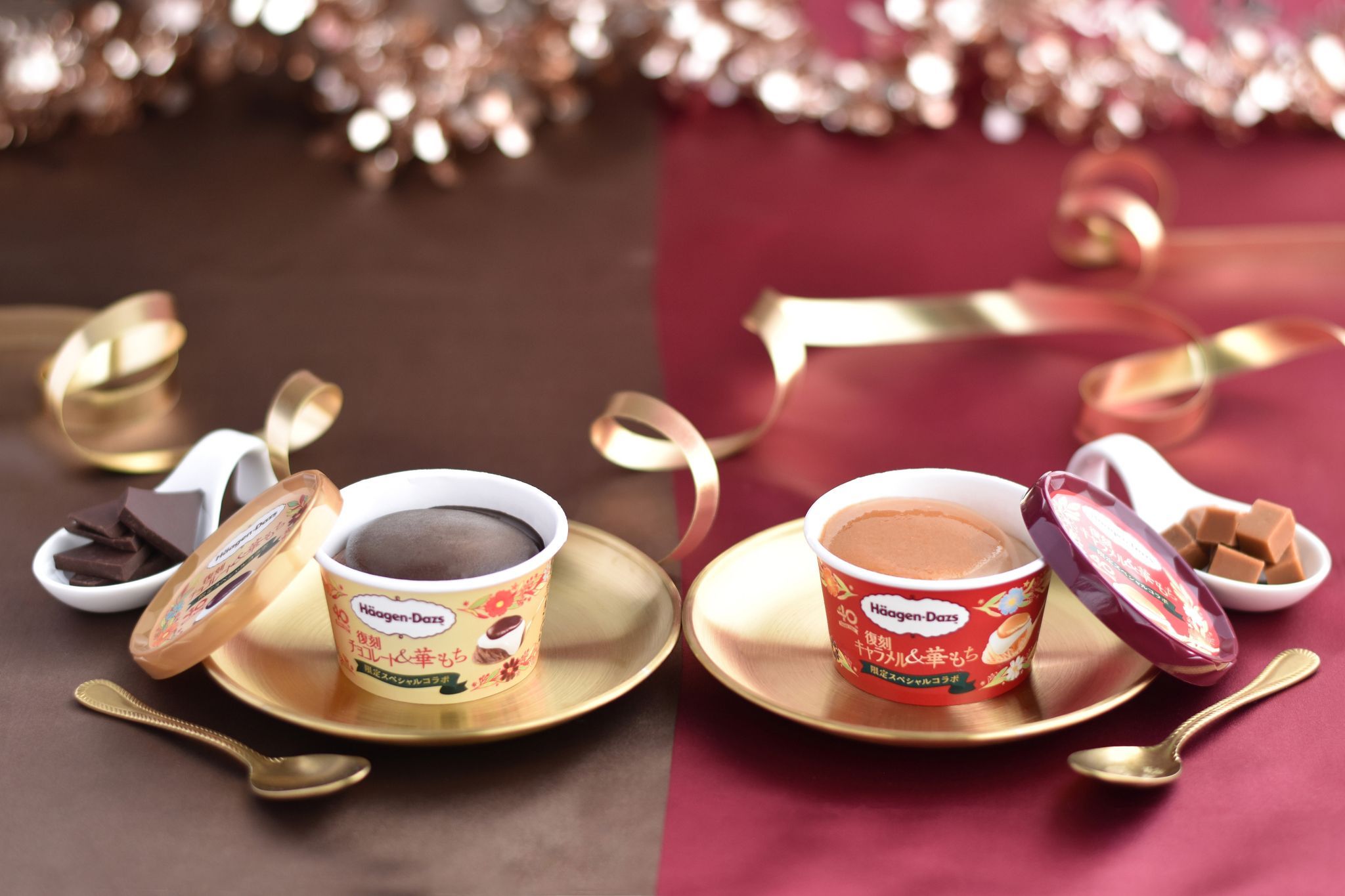 ハーゲンダッツがTXTとコラボ！40周年記念最後の商品は「華もち