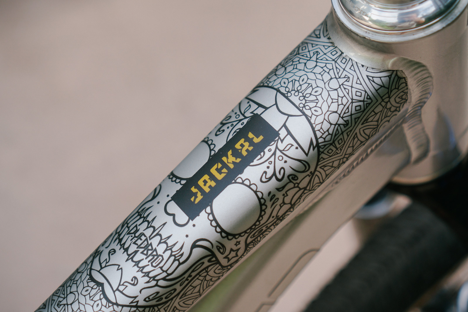 Custom Santa Cruz Jackal 