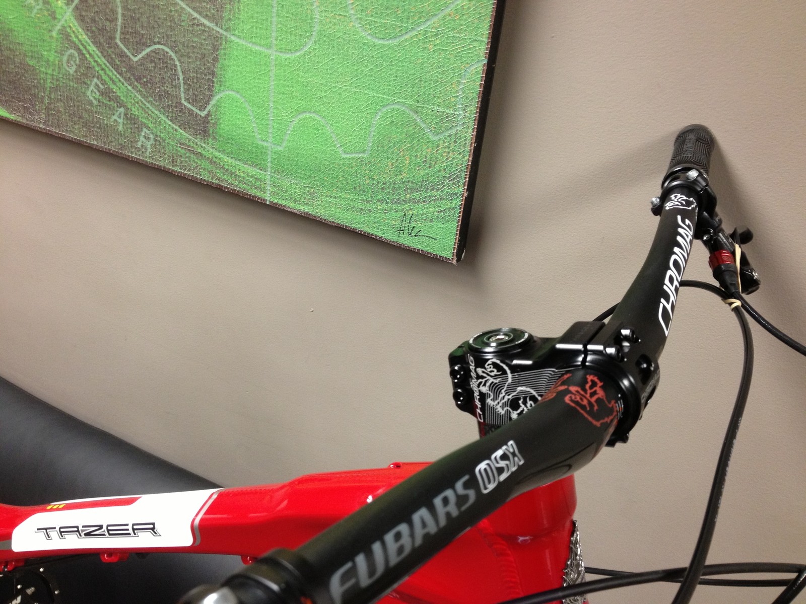 Intense Tazer HT - big bear's Bike Check - Vital MTB