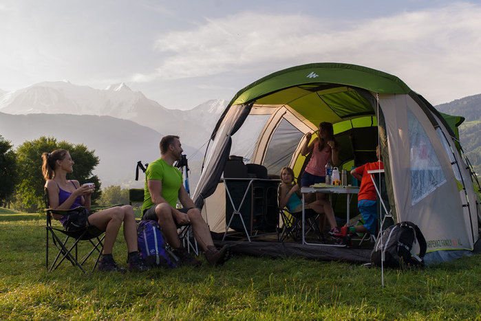 Quechua ARPENAZ 2 XL BLUE(2人用)（アルペナ）の商品紹介 | hinata