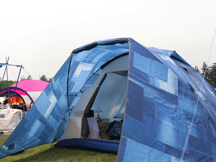 Coleman IL タフワイドドームⅣ/300（インディゴレーベル タフワイド