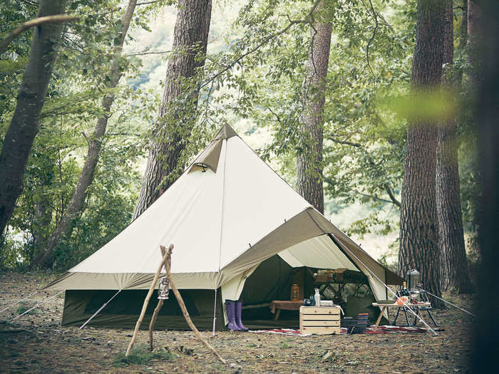 ogawa ネオキャビンの商品紹介 | hinata〜もっとそとが好きになる